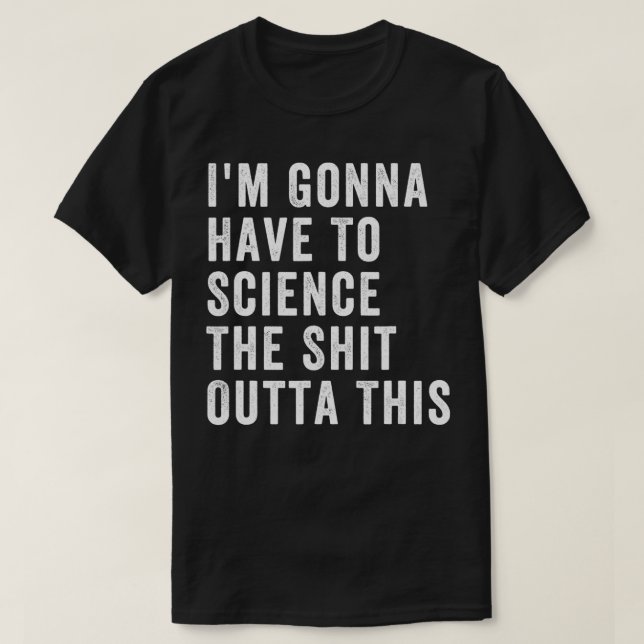 Jag måste göra det här. t shirt (Design framsida)