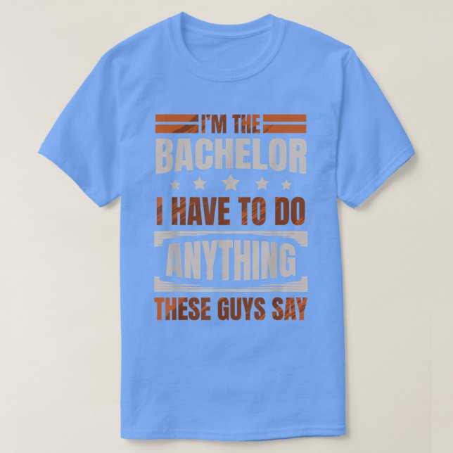 Jag måste göra vad som helst. t shirt (Design framsida)