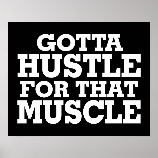 Jag måste ha hand om den där musklvita. poster (Framsidan)