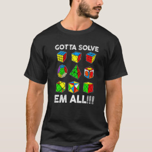 Jag måste lösa eM:s allt snabbare kuberande konkur T Shirt