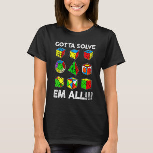 Jag måste lösa eM:s allt snabbare kuberande konkur T Shirt