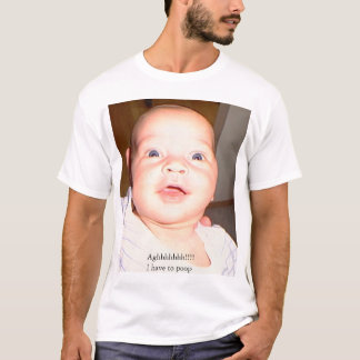 Jag måste poopen t-shirt