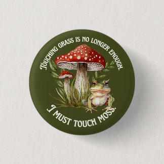 Jag måste röra moster knapp