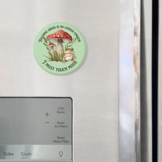 Jag måste röra moster magnet