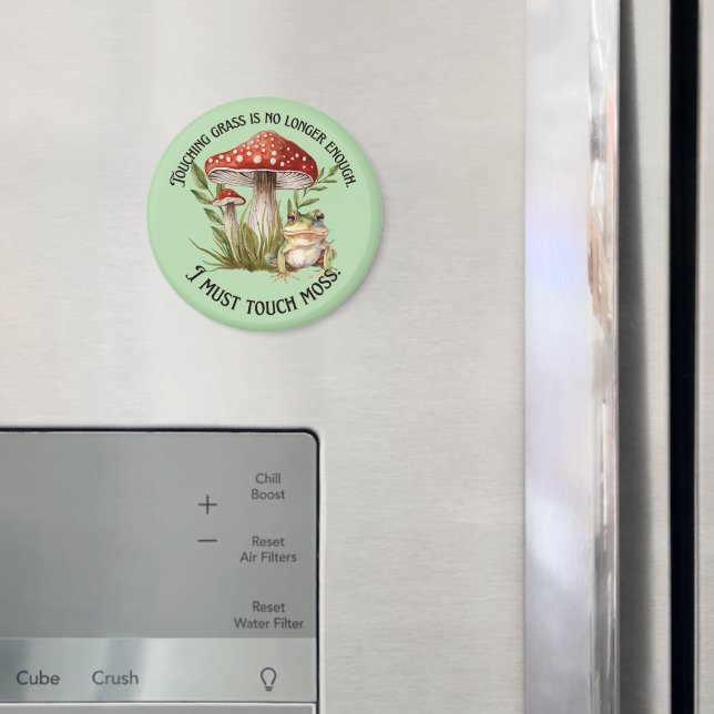 Jag måste röra moster magnet (In Situ (Fridge))