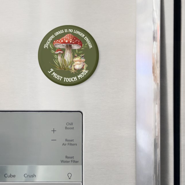 Jag måste röra moster magnet (In Situ (Fridge))