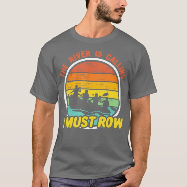 Jag måste säga att jag måste ta mig an Whitewater  T Shirt (Framsida)