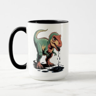 Jag måste skynda mig mugg