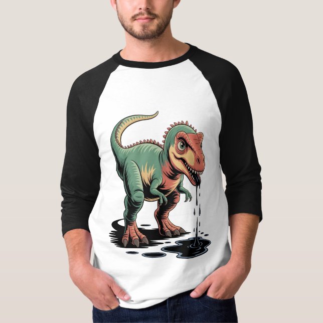 Jag måste skynda mig t shirt (Framsida)