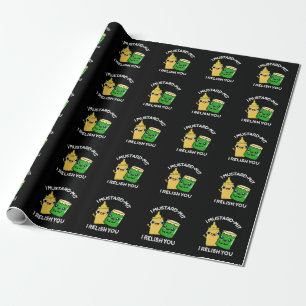 Jag måste släppa in er Mörk BG. Presentpapper