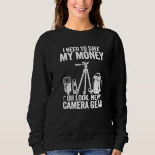 Jag Måste Spara Mina Pengar Oh Se Ny Kamerautrustn T Shirt