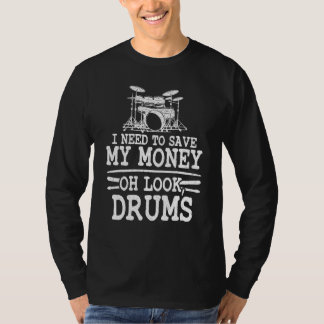 Jag Måste Spara Pengarna Oj Titta Trum jokes Trum T Shirt