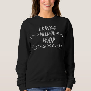 Jag måste stoppa Sarcastic Ord på. T Shirt