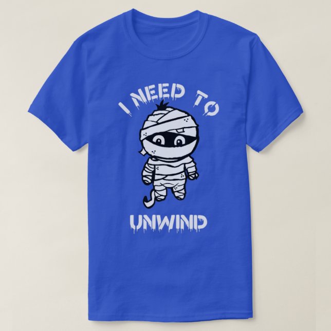 Jag måste ta bort vinden t shirt (Design framsida)