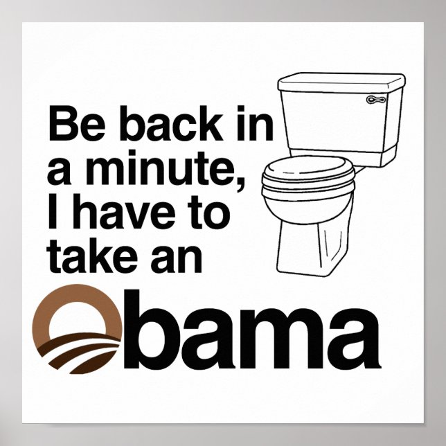 JAG MÅSTE TA EN OBAMA POSTER (Framsidan)