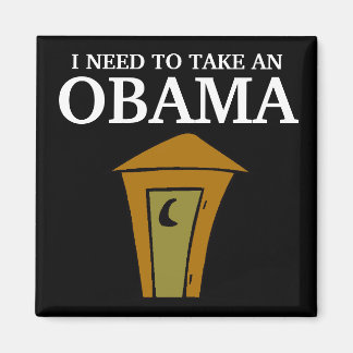 JAG MÅSTE TA ETT, OBAMA MAGNET