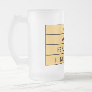 JAG MÅSTE VARA 40 MUGG