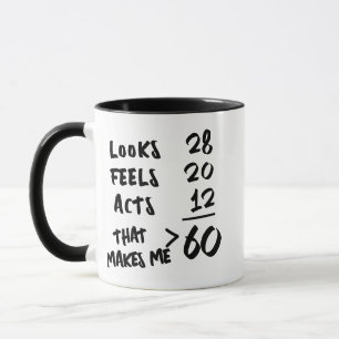 Jag måste vara 40 mugg, 40-årsdagen kaffe mugg