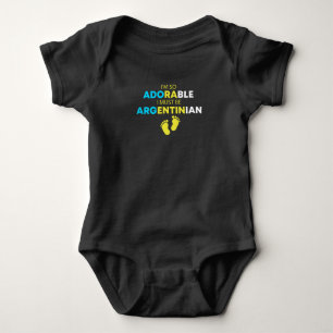 Jag måste vara argentinsk Funny Arg. T Shirt