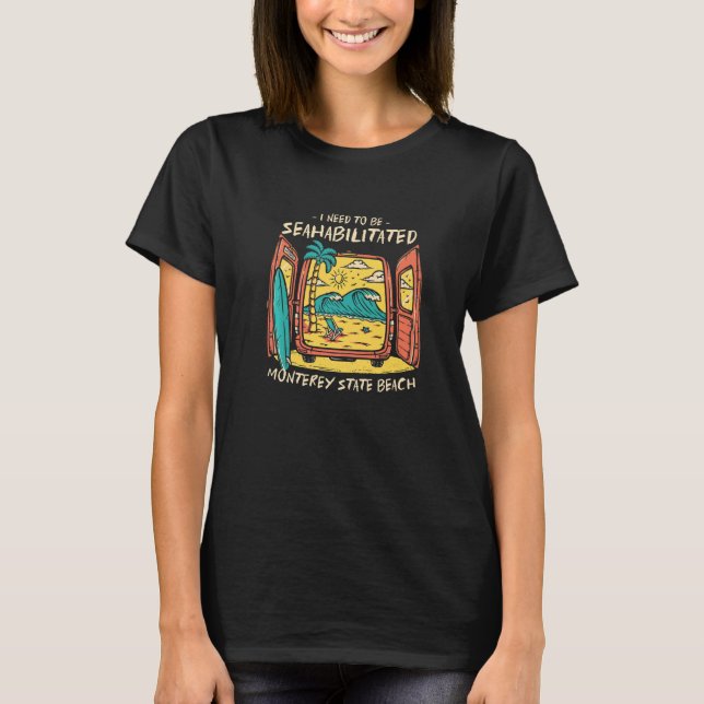 Jag måste vara en seahabiliterad statskassa S T Shirt (Framsida)