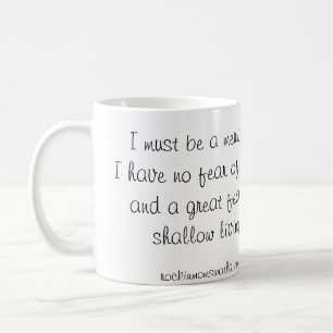 Jag måste vara en sjöjungfrukaffemugg kaffemugg