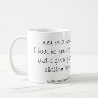 Jag måste vara en sjöjungfrukaffemugg kaffemugg