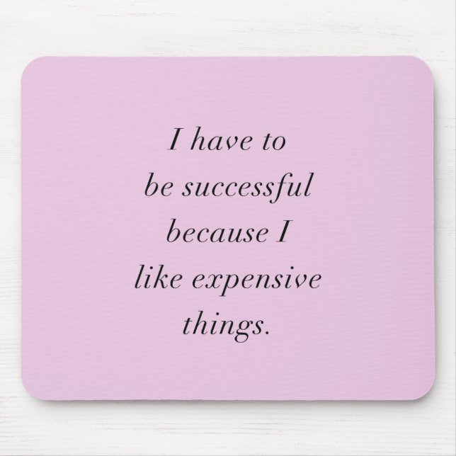 JAG MÅSTE VARA FRAMGÅNGSRIK EFTERSOM JAG UTGÖR UTG MUSMATTA (Framsidan)