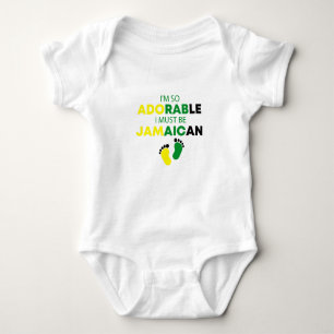 Jag måste vara Jamaican Funny jamaican T Shirt