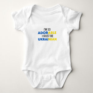 Jag måste vara ukrainare, Ukraina baby T Shirt