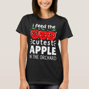 Jag Matar de kutaste äpplena i Orchard Lunch Dam T Shirt
