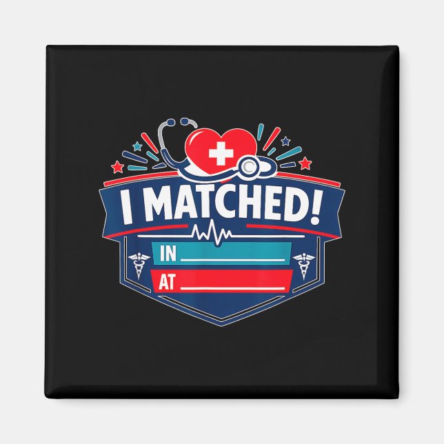 Jag matchade magnet (Framsidan)