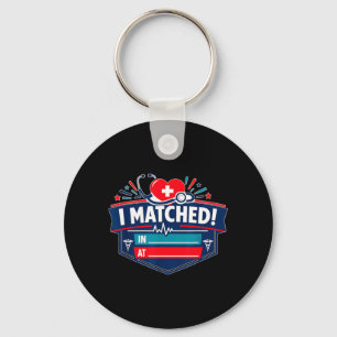 Jag Matchade Nyckelring