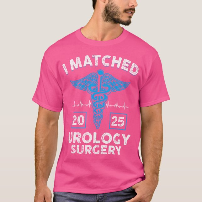 Jag matchade operationsdagen 2025 t shirt (Framsida)