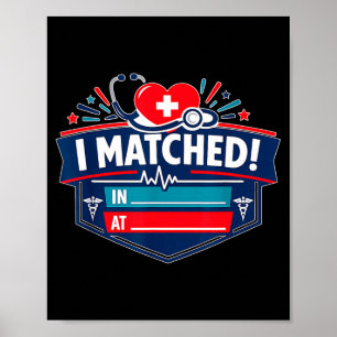 Jag Matchade Poster