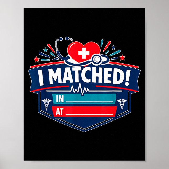 Jag Matchade Poster (Framsidan)