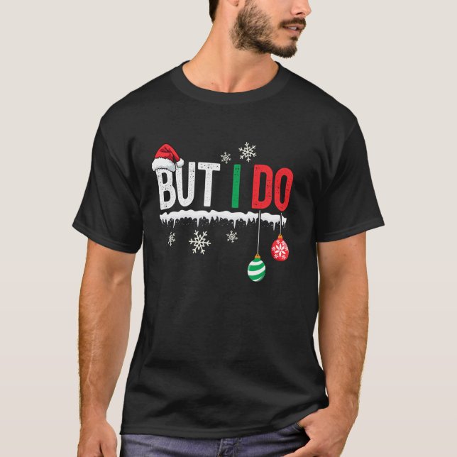 Jag matchar inte julklappar, men jag gör Cou T Shirt (Framsida)