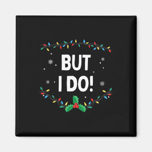 Jag matchar inte julklappar, men jag gör det magnet