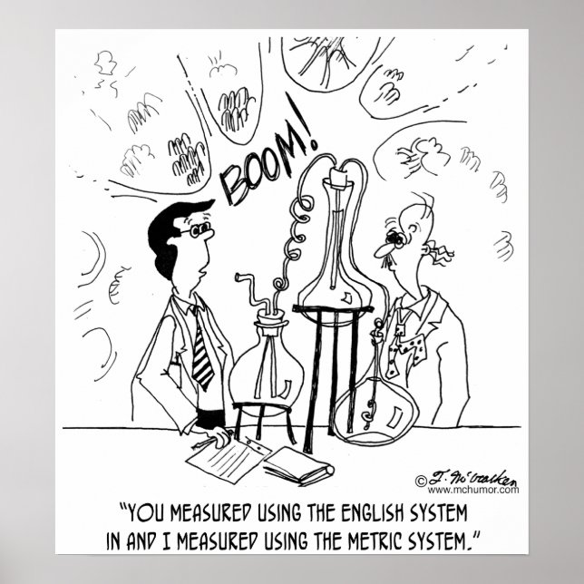 Jag mätte dig i metriska, du gjorde det inte poster (Framsidan)