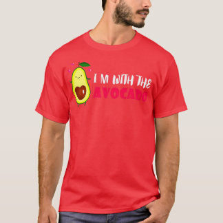 Jag med den lustiga avokado-frasen t shirt