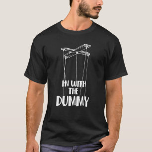 Jag med dockans marionettdockans Komiker T Shirt