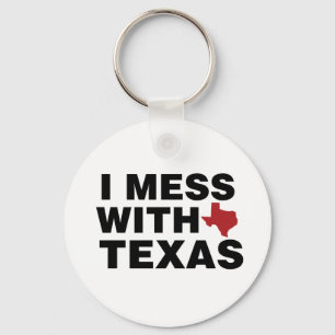Jag  med Texas Nyckelring