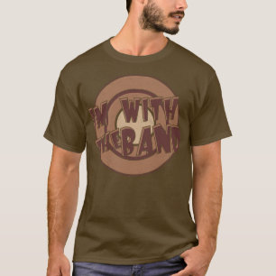 Jag med Vintagen Brown T Shirt