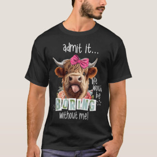 Jag medger att det skulle vara att bada utan att j t shirt