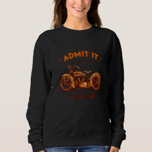 Jag medger att det skulle vara en bur utan min mot t shirt
