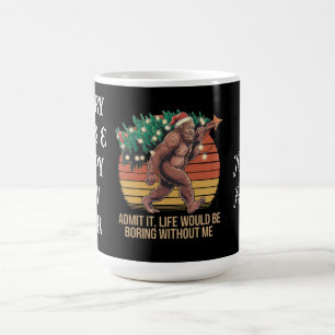 Jag medger att det skulle vara ett liv utan mig kaffemugg