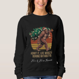 Jag medger att det skulle vara ett liv utan mig t shirt