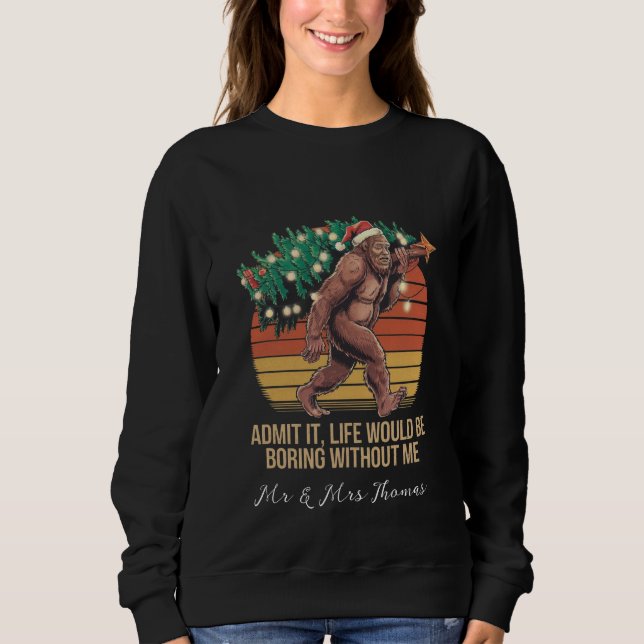 Jag medger att det skulle vara ett liv utan mig t shirt (Framsida)