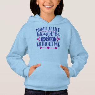 Jag medger att det skulle vara ett liv utan mig t shirt