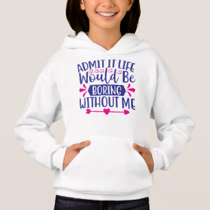 Jag medger att det skulle vara ett liv utan mig t shirt