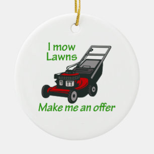 JAG MEJAR LAWNS JULGRANSPRYDNAD KERAMIK